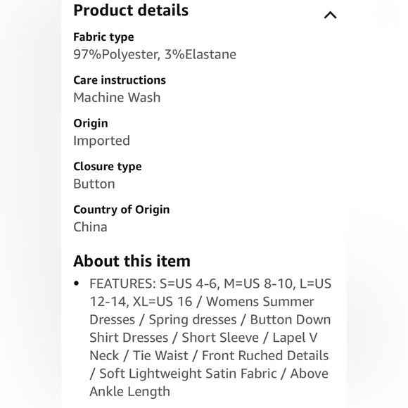 Ruched dress - Picture 5 of 5